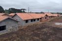 Casas em obra Cohapar Rebouças
