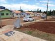 Construção de casas populares chega a fase final de obras na região de Campo Mourão