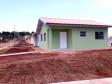 Construção de casas populares chega a fase final de obras na região de Campo Mourão