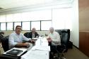 Representantes da Cohapar vistoriam início das obras de 52 casas em Cambará