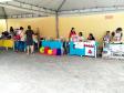 Moradores do Guarituba realizam feira de produtos e serviços em Piraquara