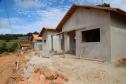 Obra em Wenceslau Braz - casas