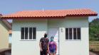 Famílias carentes de Manfrinópolis recebem casas de graça