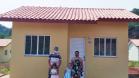 Famílias carentes de Manfrinópolis recebem casas de graça
