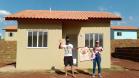 Famílias de Marmeleiro recebem novas moradias de graça
