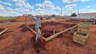 Avançam as obras de moradias populares em Itaguajé e Flórida