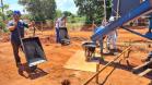 Avançam as obras de moradias populares em Itaguajé e Flórida