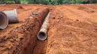 Avançam as obras de moradias populares em Itaguajé e Flórida