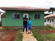  Famílias recebem casa própria em Santa Maria do Oeste