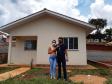  Famílias recebem casa própria em Santa Maria do Oeste