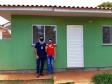 Famílias recebem casa própria em Santa Maria do Oeste