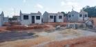 Construção de casas populares está adiantada em Centenário do Sul 