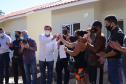  Famílias de Foz do Iguaçu recebem as chaves da casa própria