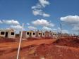 Construção de 28 casas populares chega a 20% em Lunardelli