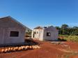 Construção de 41 casas populares em Jardim Alegre chega a 65% de execução