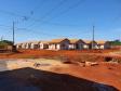Construção de 41 casas populares em Jardim Alegre chega a 65% de execução