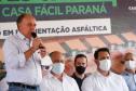 Governador entrega chaves da casa própria a 25 famílias de Prudentópolis