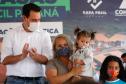 Governador entrega chaves da casa própria a 25 famílias de Prudentópolis