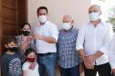 Governador entrega chaves da casa própria a 25 famílias de Prudentópolis