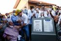 Famílias de Flórida recebem 32 casas concedidas gratuitamente pelo Governo do Estado