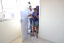 Famílias de Mariluz recebem chaves de suas novas moradias