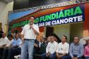 97 famílias de Cianorte recebem a matrícula de seus imóveis