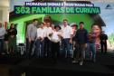 Com prioridade para moradia, governador confirma R$ 3,3 milhões para ações em Curiúva