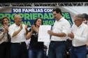 Governador entrega 108 títulos de imóveis em Carlópolis