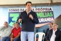 Governador entrega chaves da casa a 33 famílias de Juranda e projeta novas moradias na cidade