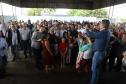 Governador entrega títulos de propriedade a 131 famílias de Ribeirão do Pinhal
