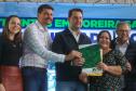 Governador entrega títulos de regularização fundiária a 52 famílias de Moreira Sales