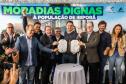 Governo ajuda famílias de Ibiporã a conquistar casa própria