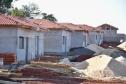 Obras de 75 casas populares do programa Vida Nova avançam em Jandaia do Sul