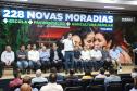 Governador libera subsídios para 228 novas casas em Toledo