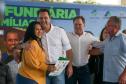 Governador regulariza moradia de 936 famílias em Imbituva e libera R$ 15 milhões para a cidade