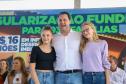 Governador regulariza moradia de 936 famílias em Imbituva e libera R$ 15 milhões para a cidade