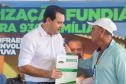 Governador regulariza moradia de 936 famílias em Imbituva e libera R$ 15 milhões para a cidade