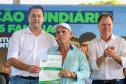 Governador regulariza moradia de 936 famílias em Imbituva e libera R$ 15 milhões para a cidade