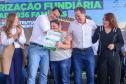 Governador regulariza moradia de 936 famílias em Imbituva e libera R$ 15 milhões para a cidade
