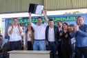 Governador regulariza moradia de 936 famílias em Imbituva e libera R$ 15 milhões para a cidade