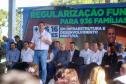 Governador regulariza moradia de 936 famílias em Imbituva e libera R$ 15 milhões para a cidade