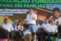 Governador regulariza moradia de 936 famílias em Imbituva e libera R$ 15 milhões para a cidade