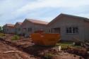 Construção de 23 casas avança em Jundiaí do Sul e interessados devem se cadastrar na Cohapar