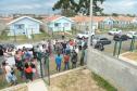 Trinta e seis famílias de Piraquara recebem chaves da casa própria