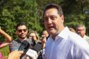 Governador entrega casas custeadas pelo Estado a 34 famílias de Rio Azul