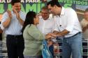 Governador entrega casas custeadas pelo Estado a 34 famílias de Rio Azul