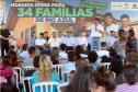 Governador entrega casas custeadas pelo Estado a 34 famílias de Rio Azul