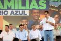 Governador entrega casas custeadas pelo Estado a 34 famílias de Rio Azul
