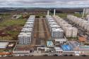 Londrina, 25 de fevereiro de 2023 - Entrega das chaves do Residencial Solar di Ravello, com familias contempladas pelo programa Casa Fácil.