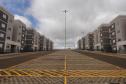 Londrina, 25 de fevereiro de 2023 - Entrega das chaves do Residencial Solar di Ravello, com familias contempladas pelo programa Casa Fácil.